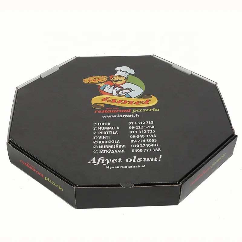 

Customized productWholesale custom printing high quality eco-friendly shipping boxes pizza box