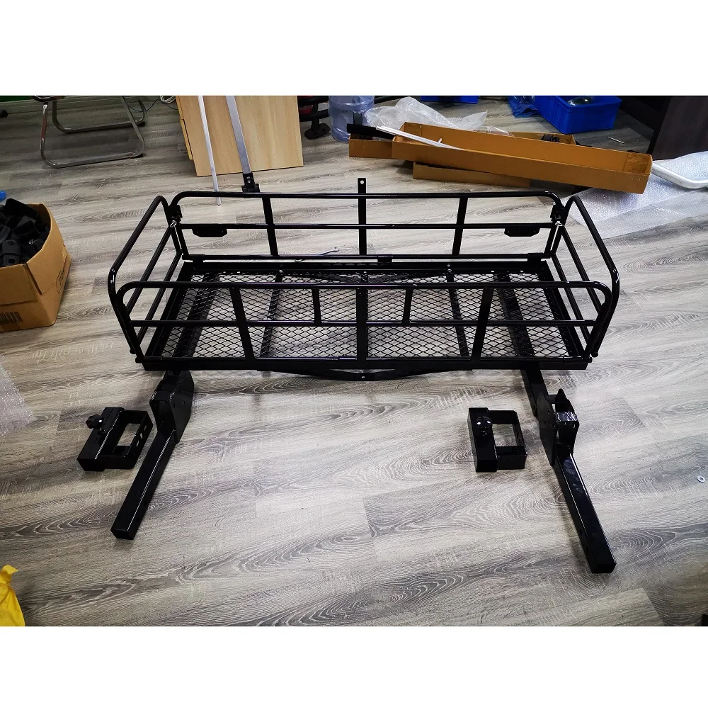 YH-G-008 High Quality Iron Rear Carrier Basket