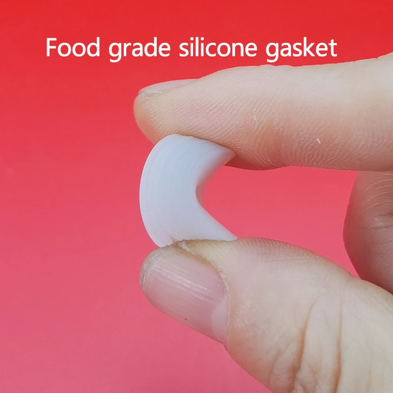 Ronde Siliconen Pakking O-Type Siliconen Afdichting Pakking Elastische Waterdichte Afdichting Ring Transparant Rubber Kussen 2Mm