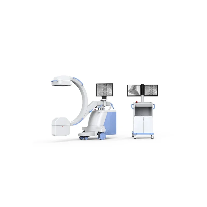 Hospital OB High Quality Imaging Equipment Digital FPD C Arm Fluoroscopy Machine for Surgery