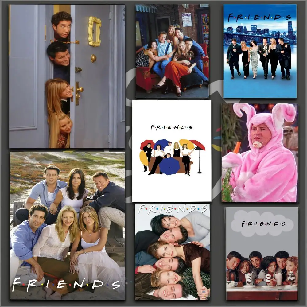 Classics Friends TV Show Anime Poster HD Anime Hot Theme Sin