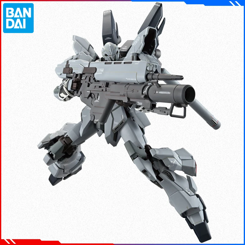 Spot Bandai 1/100 MG Sinanju NT Ver.KA Edition Assembly Model Action Figure Collection Ornament Anime Toy Gift