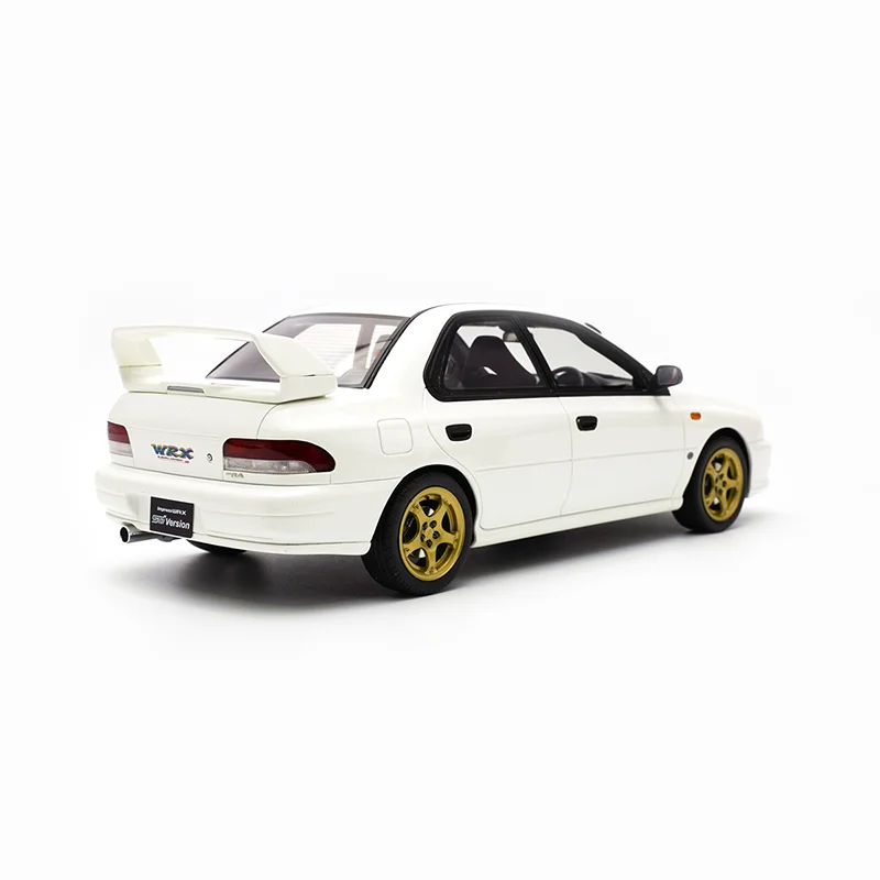 OTTO 1/18 Resin WRX TYPE RASTI Car Model Static Collection Decorated Holiday Gifts Toys