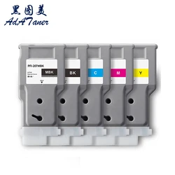 PFI-207 MBK PFI207 PFI 207 Premium Color Compatible InkJet Ink Cartridge For Canon IPF 680 685 780 785 IPF680 IPF780 Printer