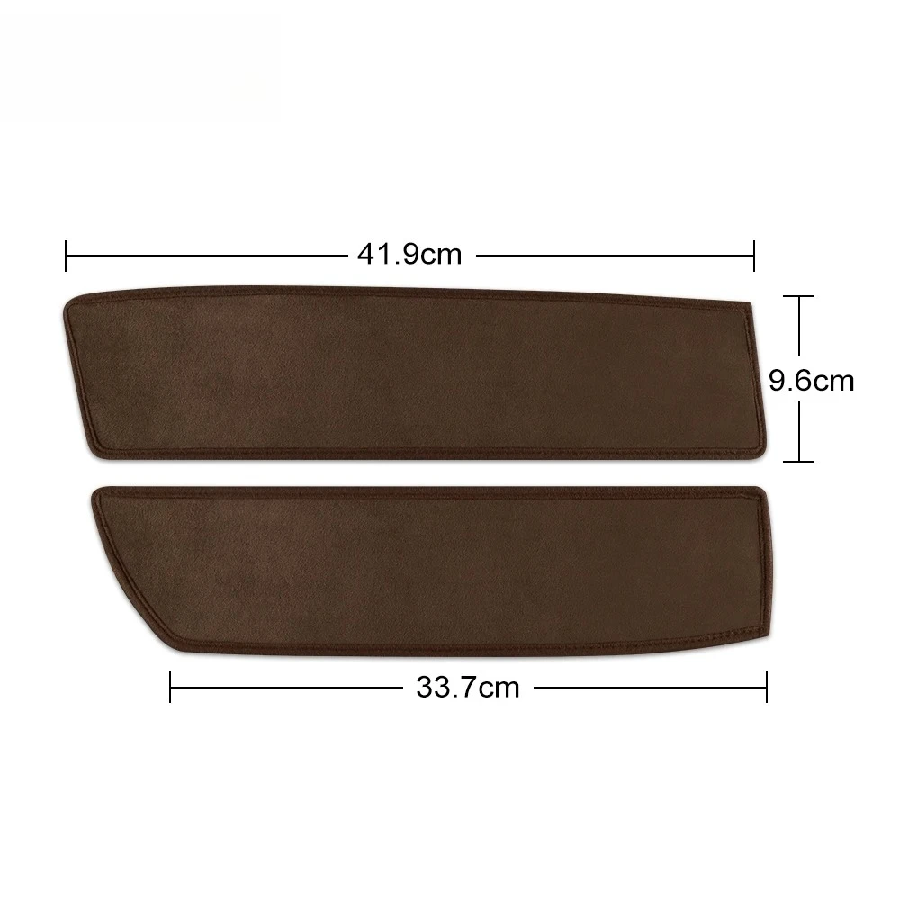 Car Armrest Box Cover Cushion Center Console Mat Pad For BMW 5 6 Series GT 2018-2022 G31 G30 G32 Auto Interior Accessories Suede image 2