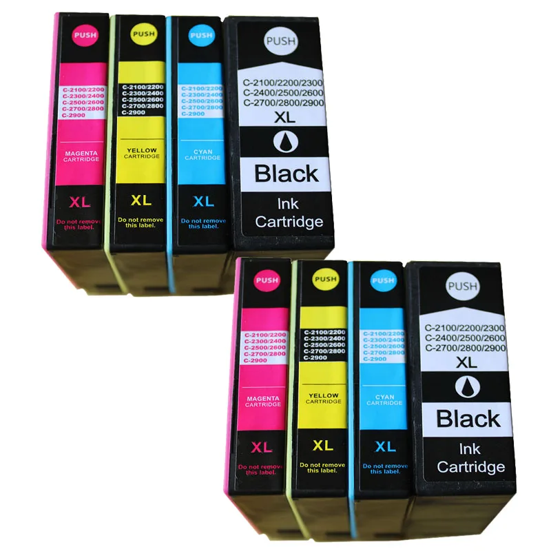 Compatible PGI-2500/2500XL Ink Cartridge for Canon MAXIFY MB5370/IB4060/MB5060/MB5360/IB4050/MB5050/MB5350/IB4040 Printers