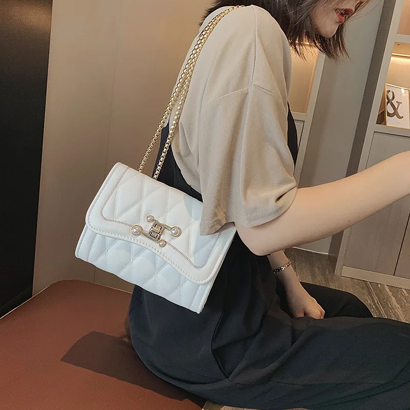 

Элегантная женская сумка с нежными украшениями из бисера, сумка на плечо под мышками для свадеб и торжественных торжеств