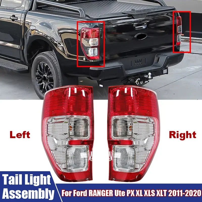 

Автомобильные задние фонари, задний стоп-сигнал в сборе для Ford RANGER Ute PX XL XLS XLT 2011 2012 2013 2014 2015 2016 2017 2018-2020