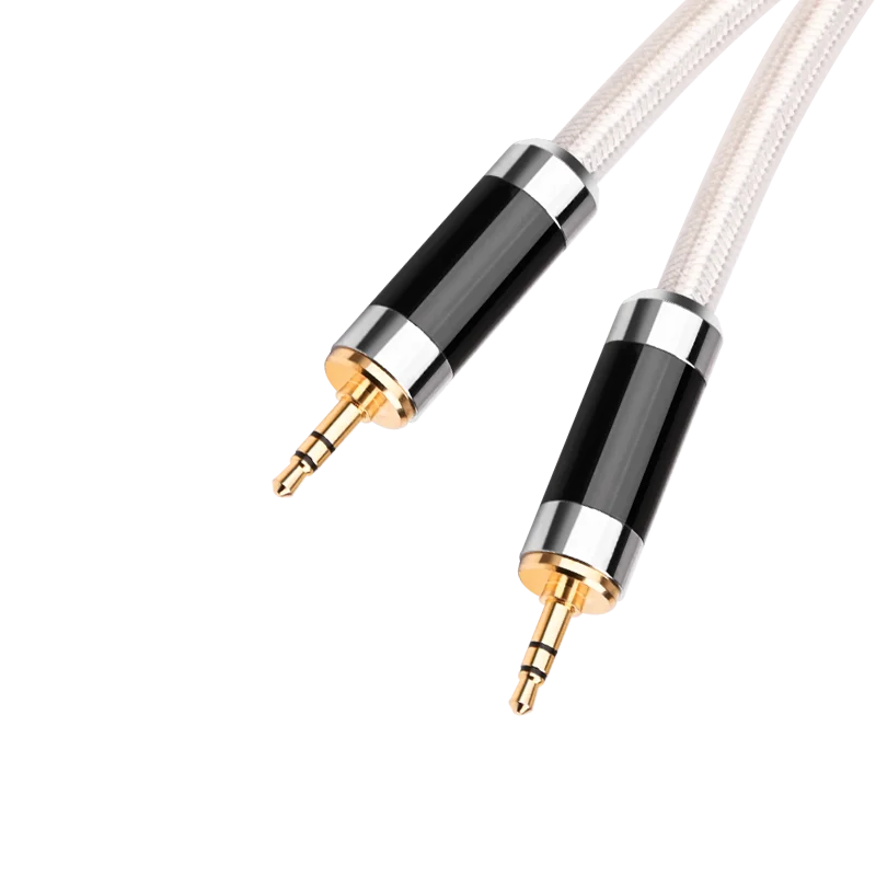 3.5mm Speaker cable Aux Cable Jack 3.5 Audio Cable for Phone Car Headphone Audio Cable For Amplifier DAP DA