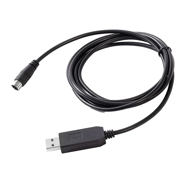 USB TTL to 6-pin Mini Din Programming Cable PG-4S with Prolific PL2303 for Kenwood TM-V7 TM-V7A TM-V7E TM-G707 TM-G707A TM-G707E
