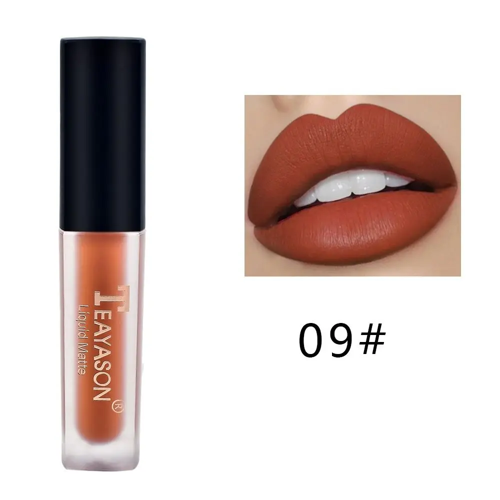 Rouge à lèvres hydratant Nude 256 pour femme, gloss Jules, longue durée, imperméable, glaçure