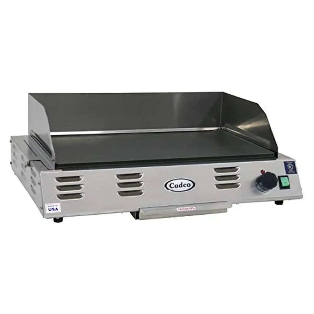 Commercial Countertop Griddle Stainless Steel 120v 21