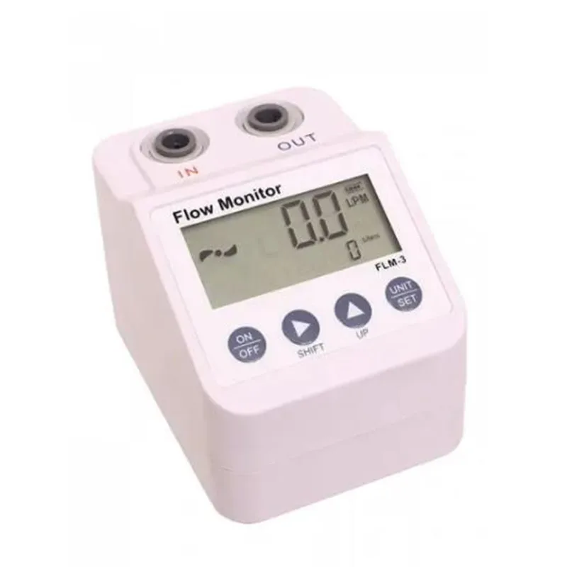 

Digital Display Filter Water Flow Meter Electronic Water Purifier Flow Monitor Real Time Monitoring with Alarm Function