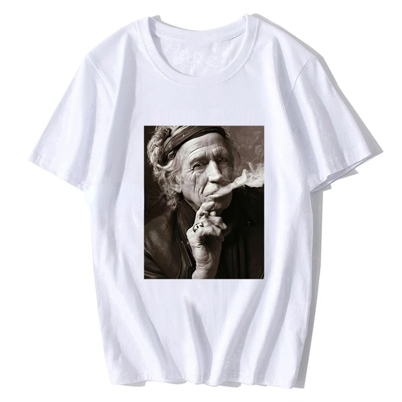 Keith Richards That Right It 2019 and I'm Still Here TShirt Men Fashion Trend Short-sleev Top Harajuku Retro T Shirt Ropa Hombre