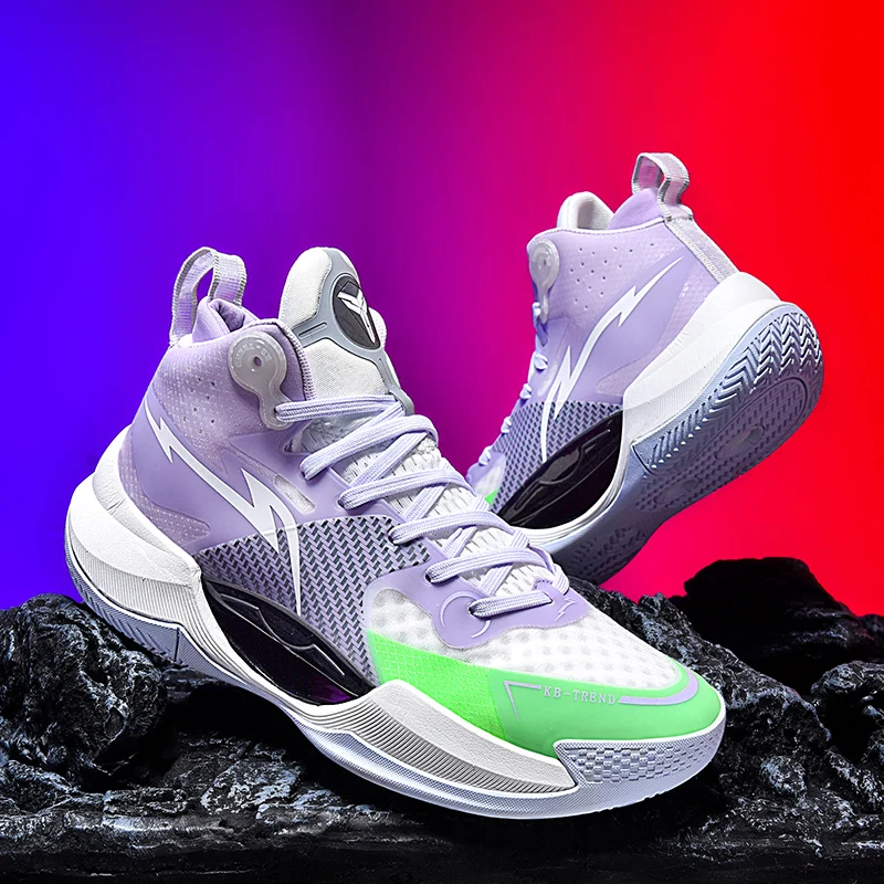 QQ-A25 Pro. High Quality Mens Basketball Sneakers Lightweight Training Sports Shoes Wearable ForMotion Basketball Shoes 36-46