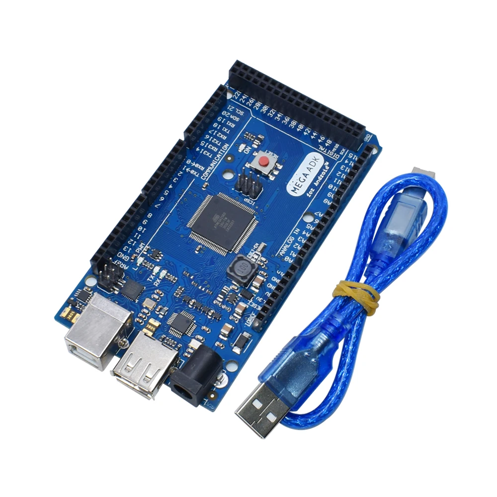 Mega 2560 R3 16AU Board 2012 Google Open ADK Main Board  for Compatible Mega 2560 ATmega2560-16AU + USB Cable