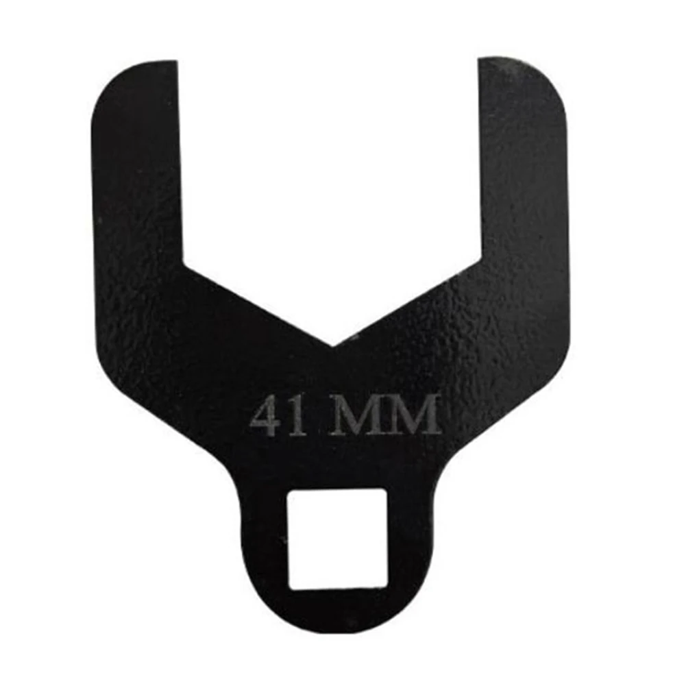 Water Pump Wrench 41/46mm with Anti Slip Open End for Timing Belt Tension Adjustment and Timing Pump Wheel Repairs in Cars