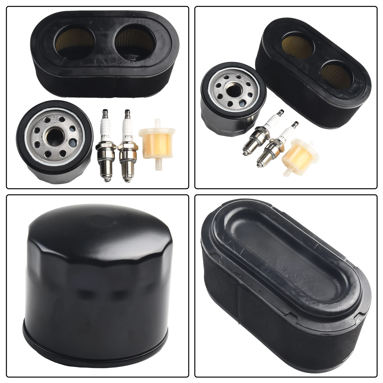 

Комплект настройки для TimeCutter с воздушным фильтром и компонентами для двигателей VTWin 1279252, совместимый с множеством моделей