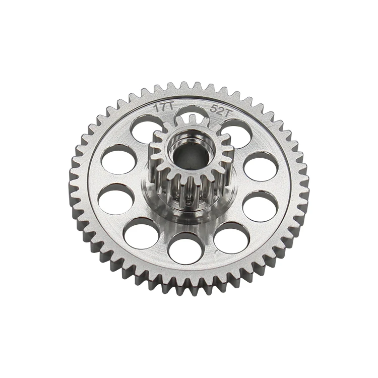 

Hot Racing Aluminum alloy counter gear for Tamiya2WD Blackfoot Monster Beetlev 17/52T