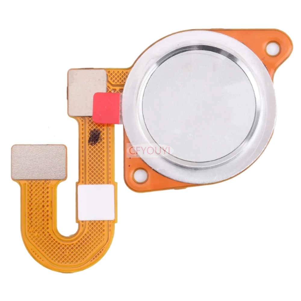 New Touch ID Fingerprint Sensor Home Button Flex Cable Part For Motorola Moto G 5G / One 5G Ace