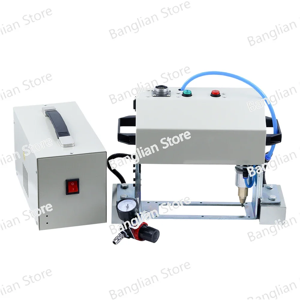 High Quality Portable  Dot Peen Marking Machine Steel Nameplate Vin Chassis Number Pneumatic Metal Engraving Machinery