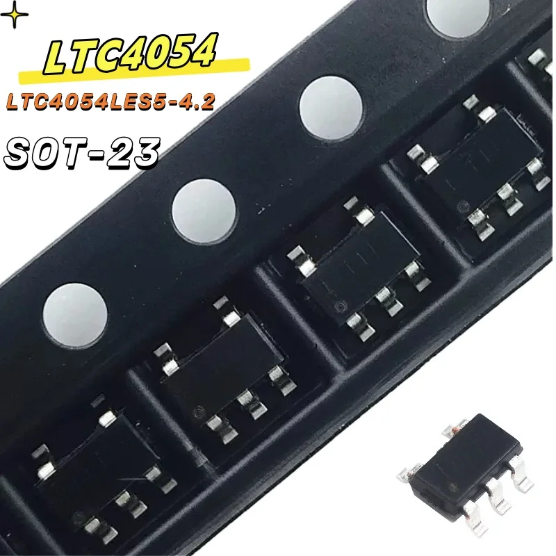 

10pcs/lot LTC4054 LTC4054LES5-4.2 LTH7 SOT-23