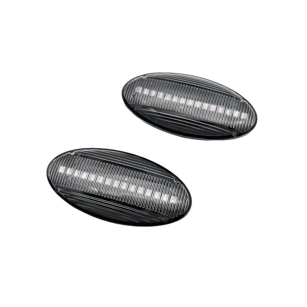 Последовательные мигающие лампы автомобиля, светодиодные динамические указатели поворота, боковые габаритные огни для Subaru Forester Impreza 2008 2009 2010 2011 2012-2019