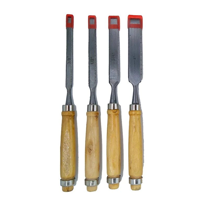 4 Set Set Formon for Wood Artisan Professional Craftsy Clay Resin Steel Wood Handle Reinforced0