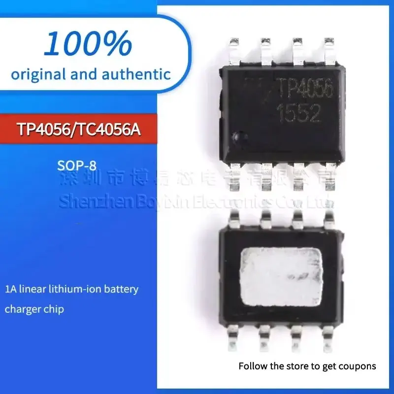 5pcs TC4056A TP4056 TP4056E New version
