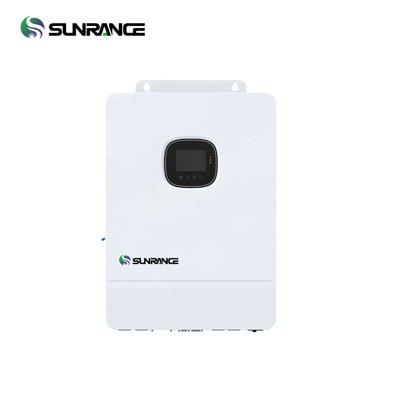 Sunrange Off Grid Solar System 5Kw 10Kw Energy Storage Solar Panels With Monocrystalline Silicon