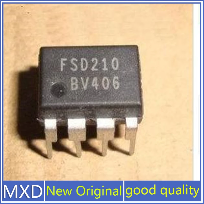 5Pcs/Lot New Original FSD210 Power Management Chip in-line 8-pin Fast delivery