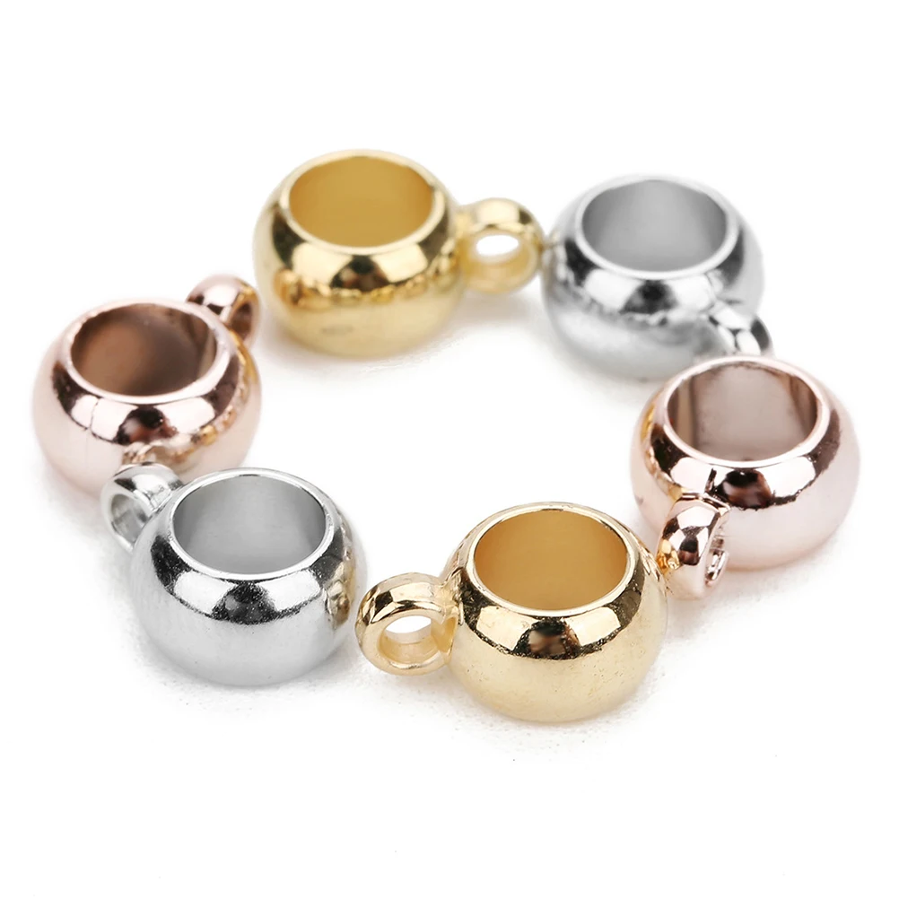 

Chunky Pendant Accessories Jewelry Large Hole Loose Bead Clay Spacer Beads for Bracelets Accessory