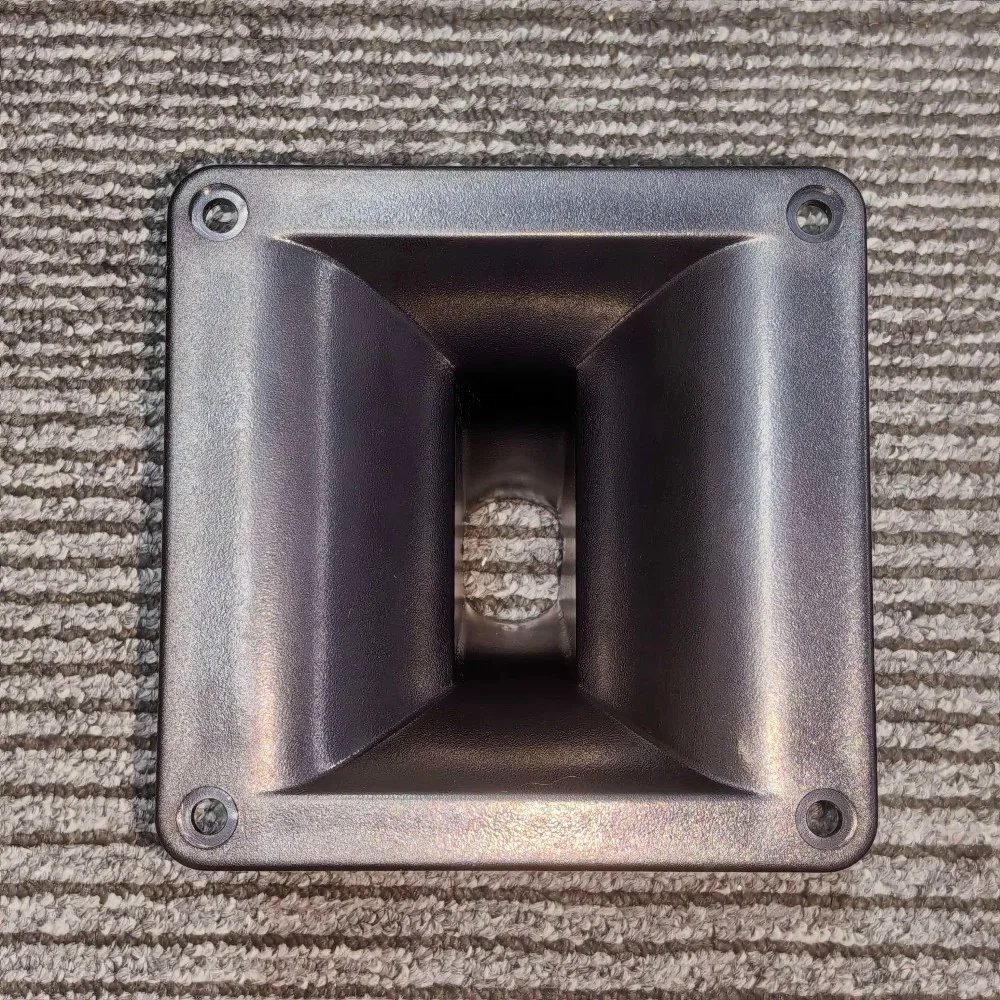 MW Audio 4,7" Quadratischer Hornlautsprecher 1" Halsöffnung 120x120x95mm ABS-Wellenleiter 4-Bolzen für Bühnen-Pro-Audio-Lautsprecher-Ersatz – Detail 13