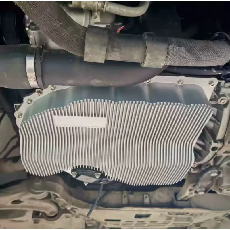 Aluminum upgraded oil pan fit Golf6 GTI EA888 CC Magotan Sagitar TSI engine better heat dissipation auto modification spare part