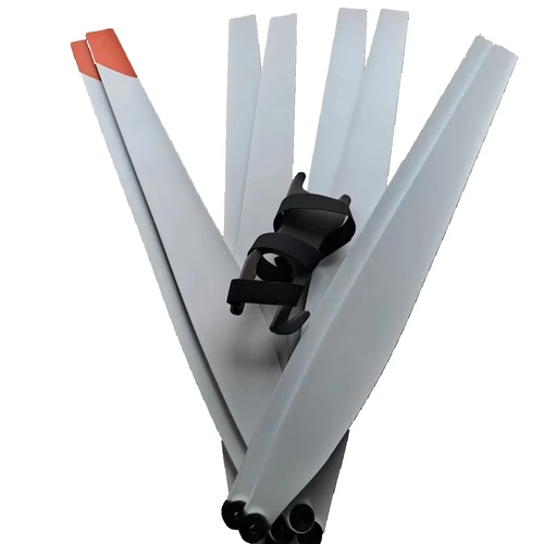 Accesorios para drones agrícolas, hélice superior inferior elástica para DJI T50, hélice blanca CW CCW, nuevo y Original
