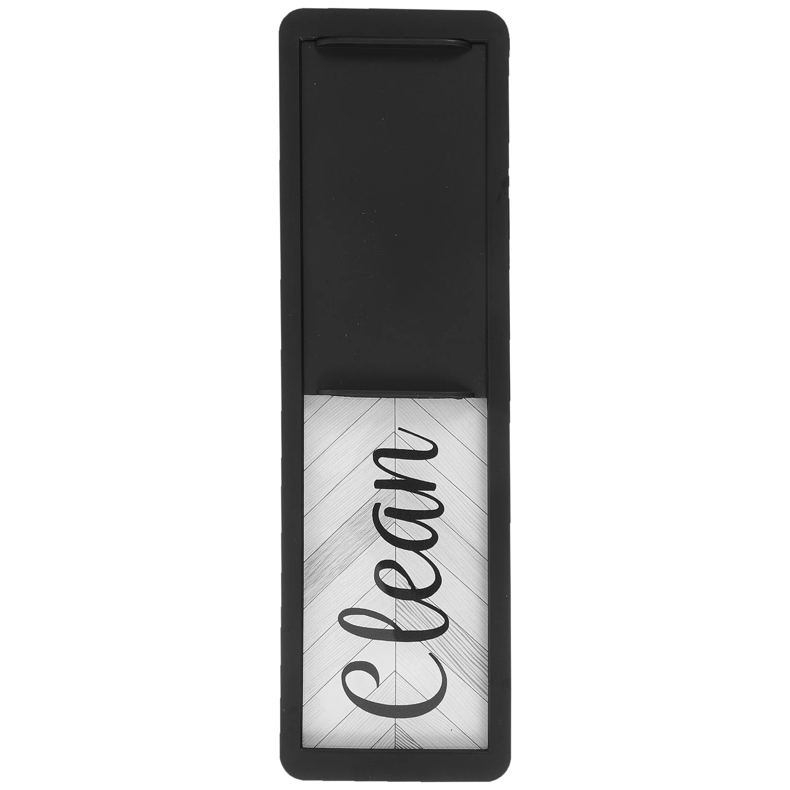 Dishwasher Magnet Clean Dirty Sign Silver Acrylic ABS Kitchen Tiles Indicator Notice Board Stainless Steel Surface