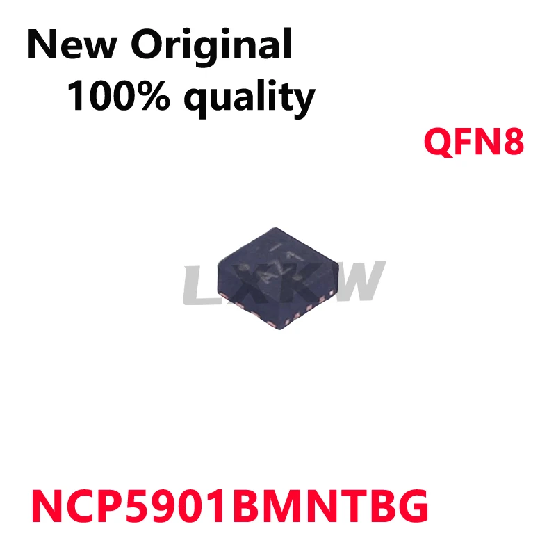 5-10/PCS New Original NCP5901BMNTBG NCP5901B (AZC AZ9 AZM AZ...) QFN-8 chip In Stock