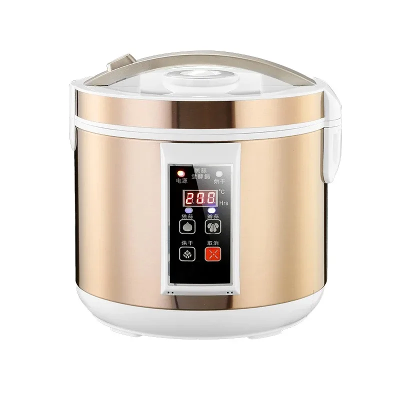 5L 6L Black Garlic Machine Fermentation Pot  Homemade Black Garlic Machine 110V/220V Intelligent Automatic Fermentation Machine