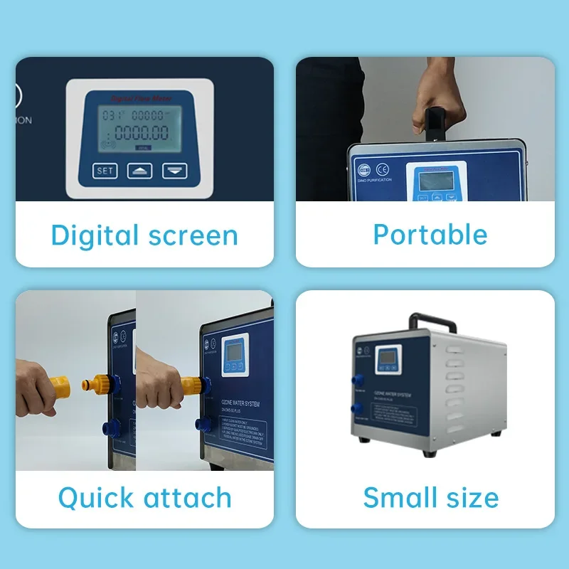 TLF Spa Ozon Wasser Generator Wäsche Ozon Generator Haus Ozon System