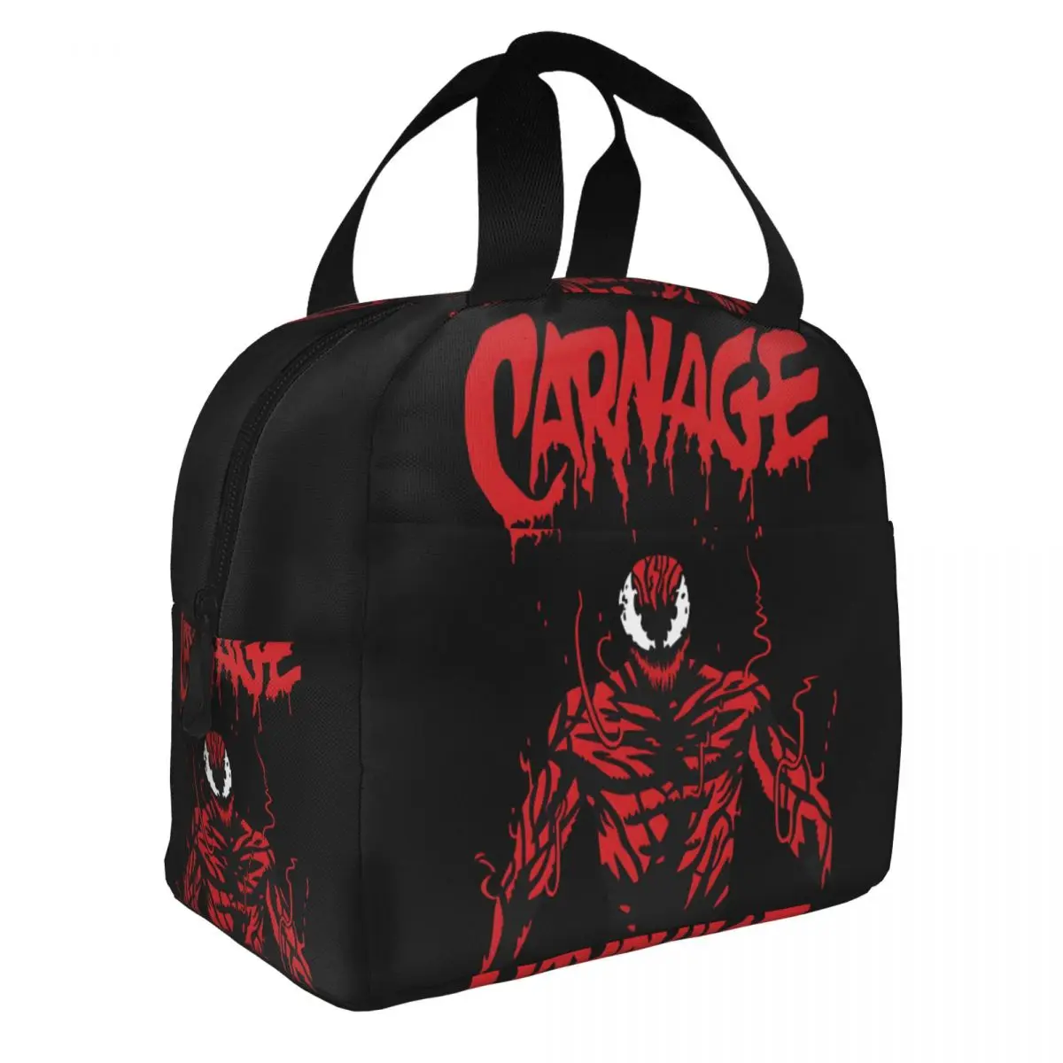 Students Hand Bag Carnage Thermal Marvel Venom The Last Dance MultifunctionHand BagHiking