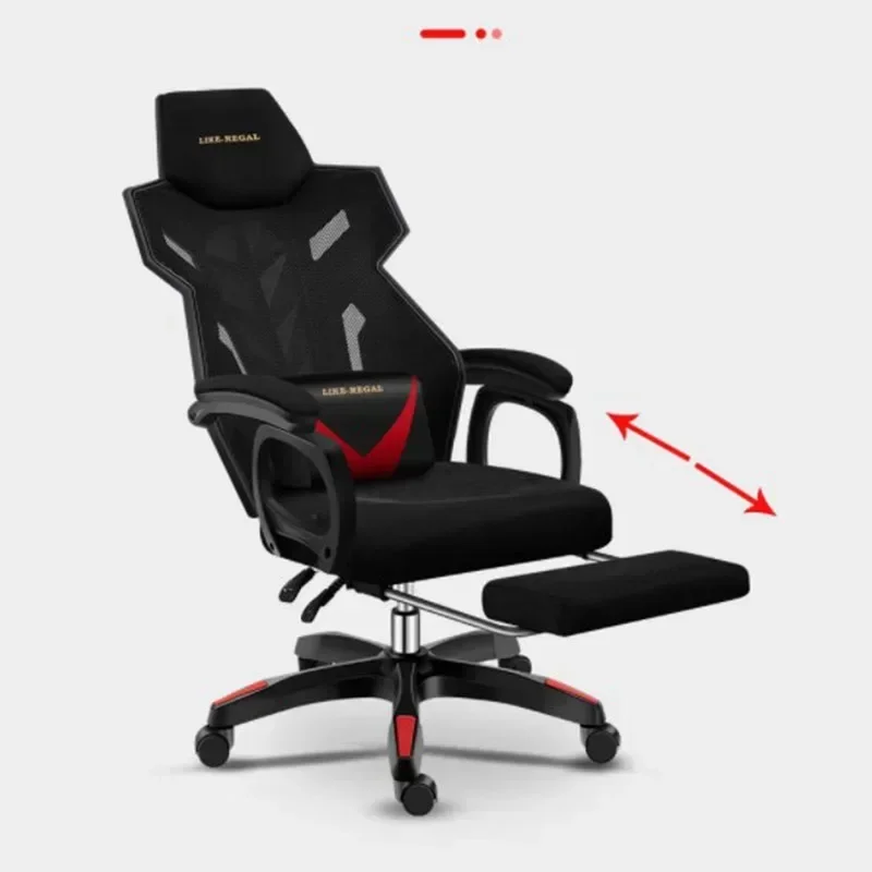 Executive Comfortable Office Chair Extendable Arm Rest Headrest Office Chair Gamer Computer Cadeira Para Computador Furniture