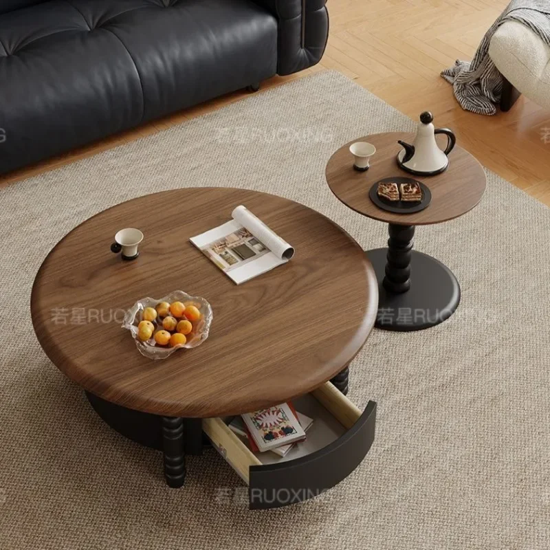 Frame Japanese Coffee Table Unique Set Minimalist Italian Coffee Table Storage Round Meuble De Salon Furniture Accessories