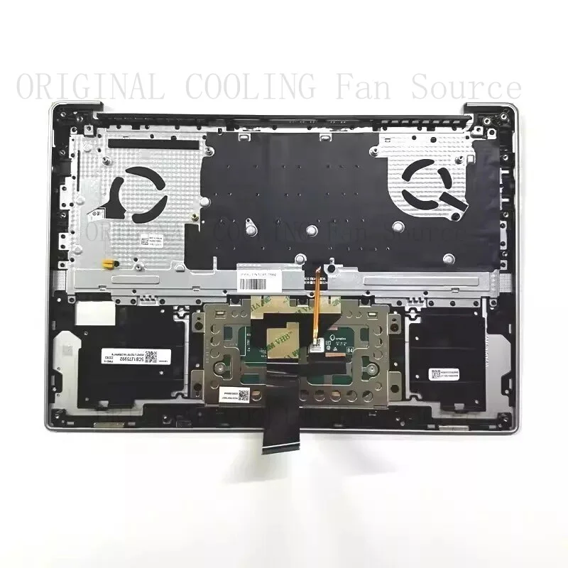 R+  14IAP8 82WU,14IRP8 New For Yoga Slim 6 Plamrest Upper Case US Backlit KB（2023）