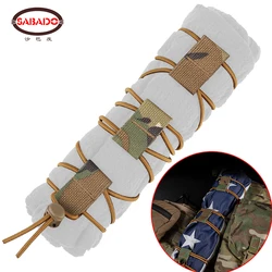Tactical National Flag Bungee Elastic Fasten Strap Old Glory  Fans MOLLE Vest Organizer Cord Tool Attachment Kits 82