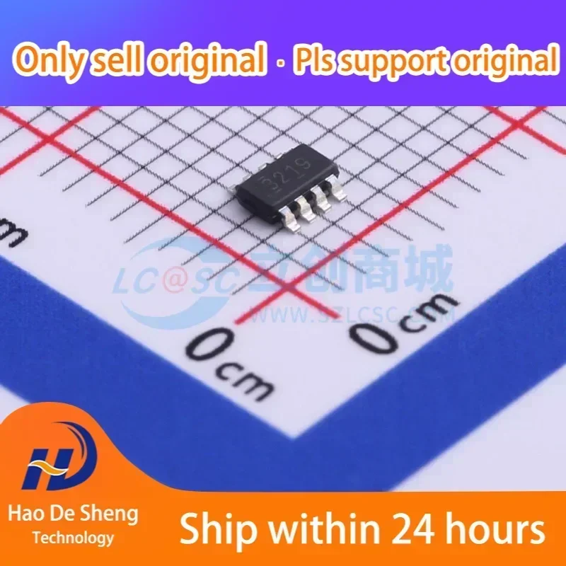 

10PCS/LOT TPS563219DDFR SOT23-8 New Original In Stock