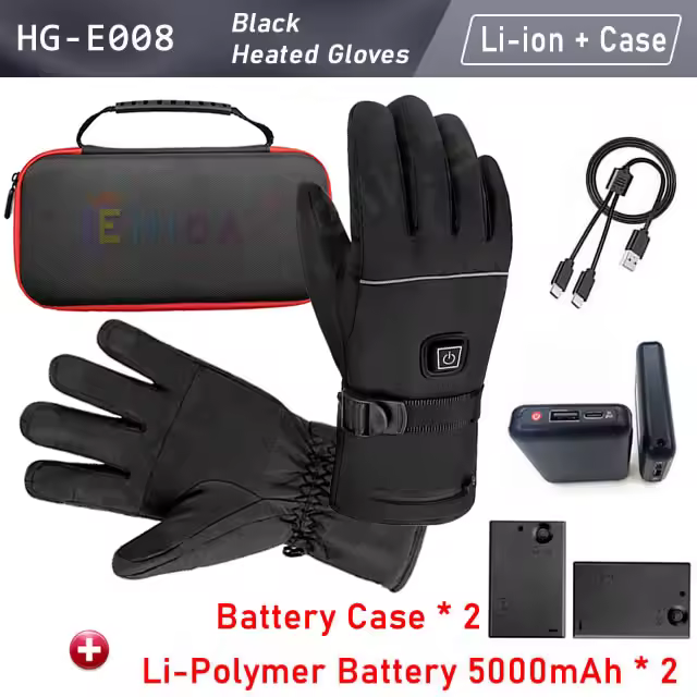 3. 전기 가열 장갑..