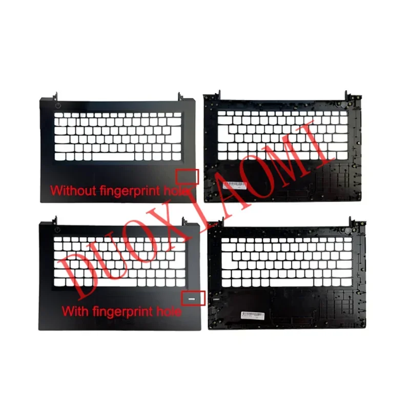 

New for Lenovo V310-14ISK V310-14 Palmrest Upper Case keyboard Bezel cover 3FLV6TALV00 FP Without fingerprint hole