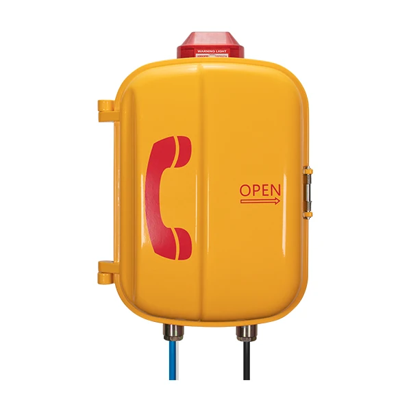 مهندس الصناعية الطريق السريع نفق السكك الحديدية منارة IP68 مقاوم للماء مانعة لتسرب الماء انفجار SOS الطوارئ VOIP SIP الهاتف #2