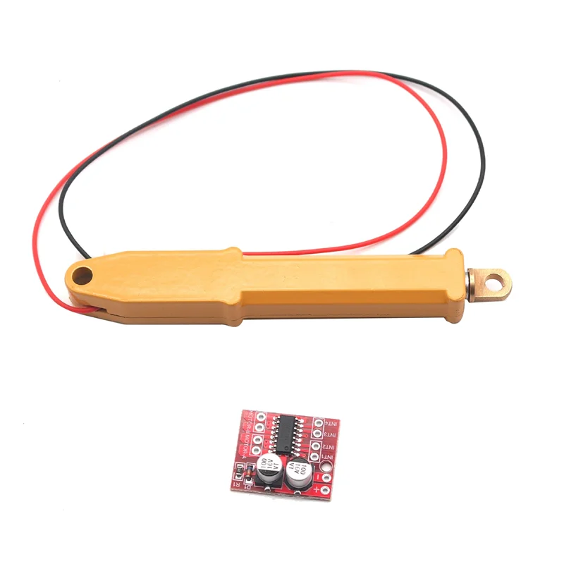 Faça-peças de reposição cilindro n20 caneta elétrica push rod escavadeira caminhão basculante modelo acessórios metal completo velocidade impressão 3d 5mm/s