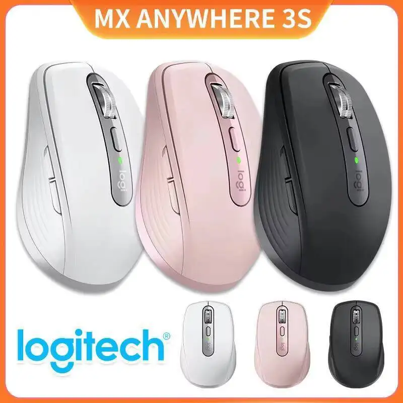 

Logitech Master Series MX Anywhere 3S Wireless Mouse MK345/MK275 Gaming Office Mouse Keyboard Set